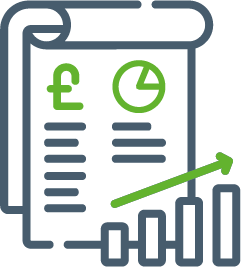 Get full transparency of usage and costs